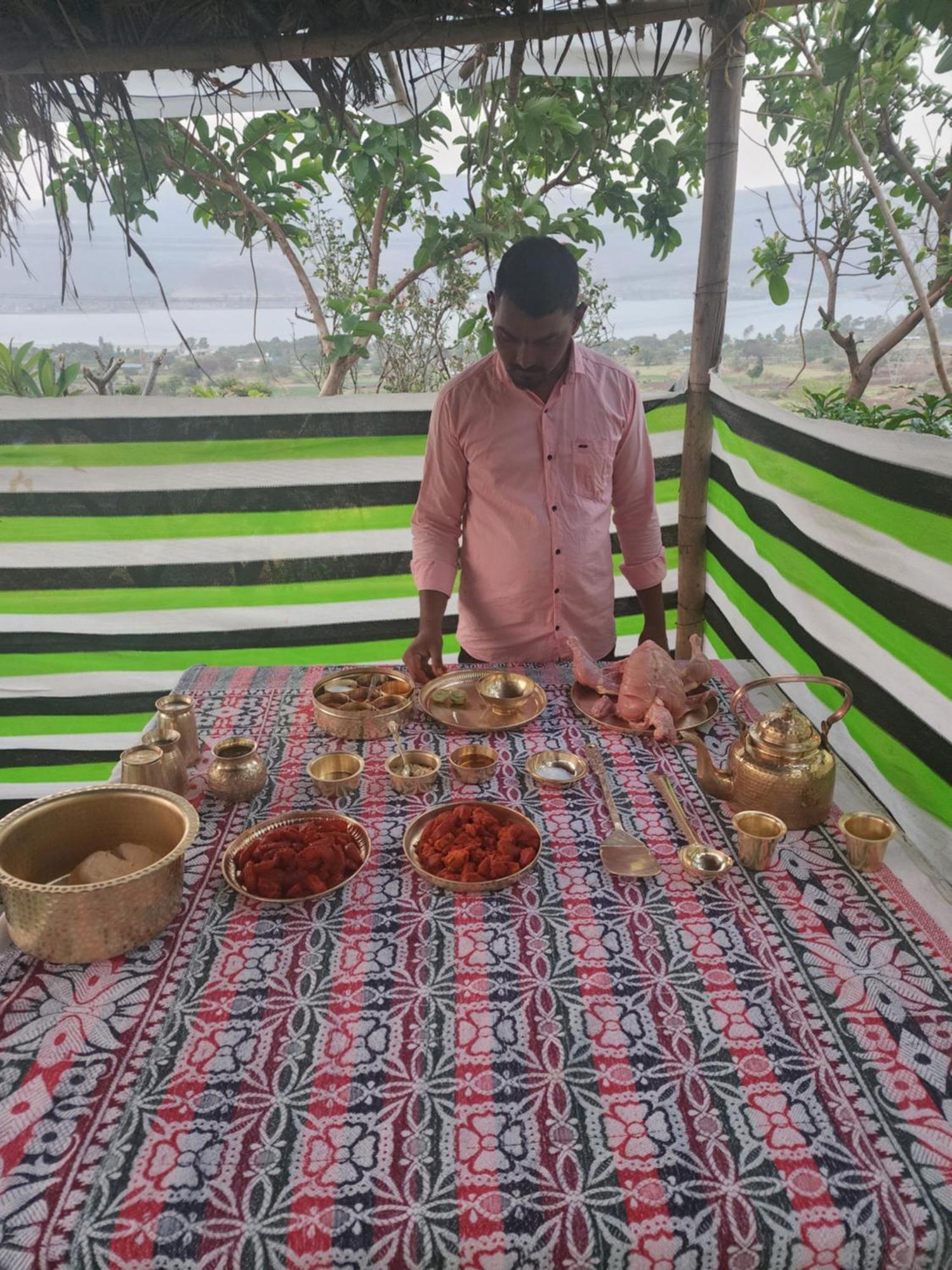 Jandyal Farm House Malshej Ghat Exterior foto